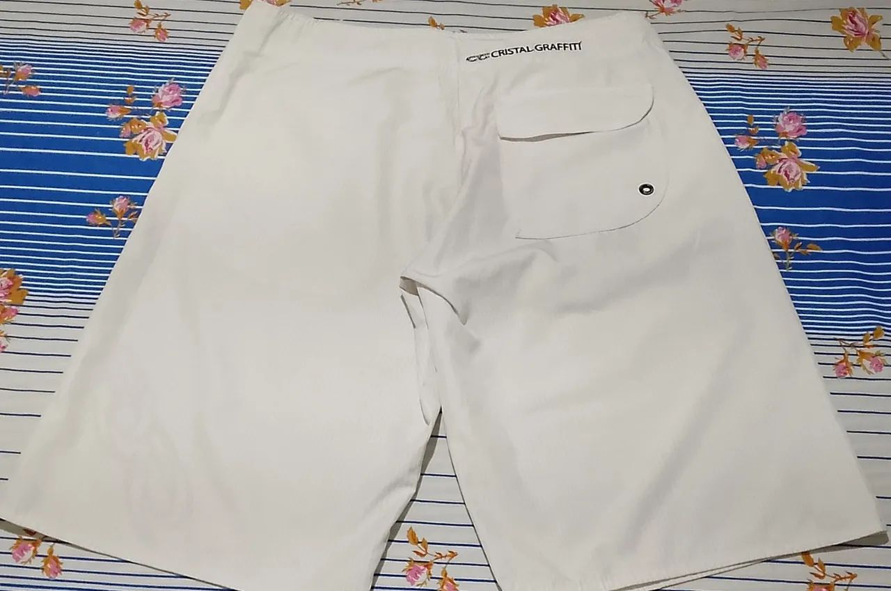 Bermudas cristal graffiti e Maresia. Número 40 - Foto 3