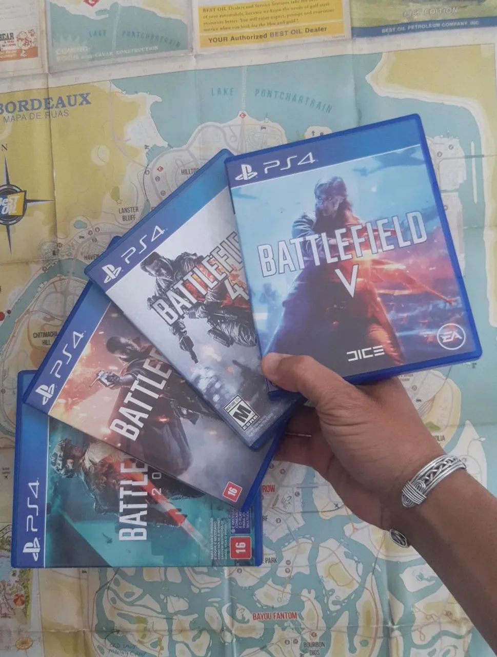 JOGO UNIDADE PS4