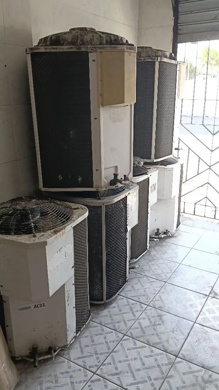 Ar-condicionado 60 mil BTUs 
