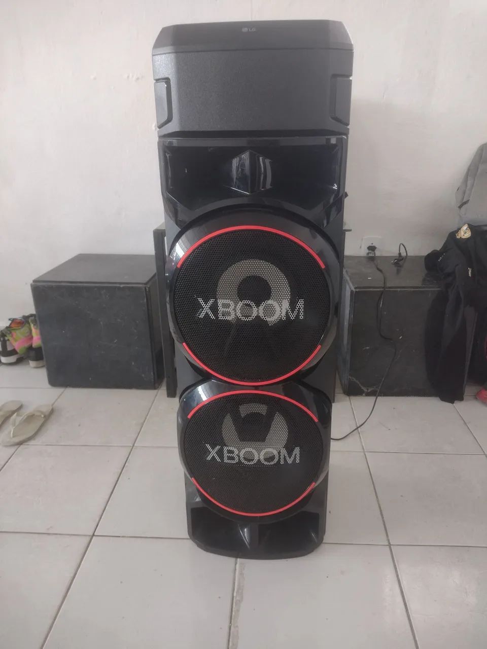 Vendo caixa de som nova