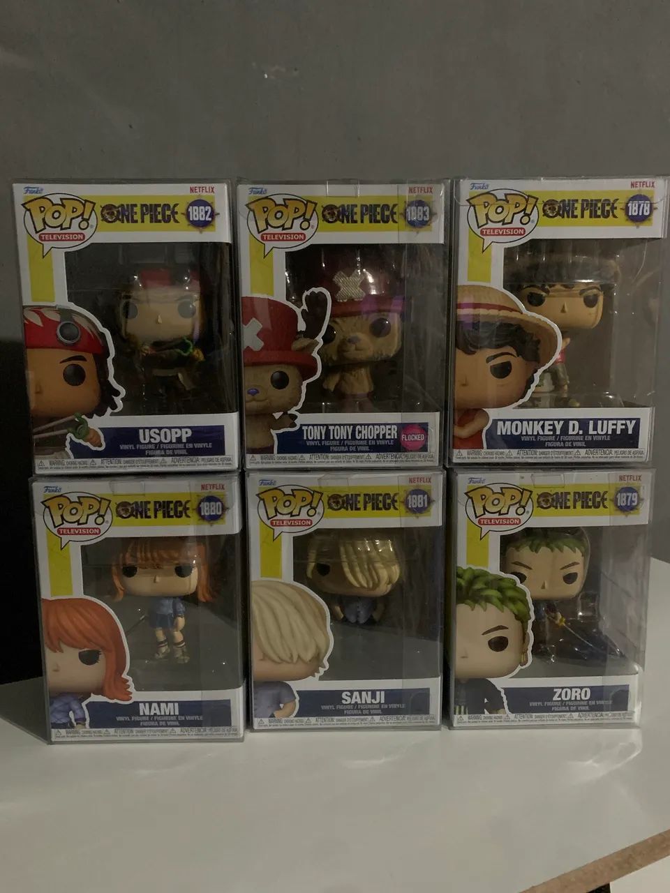 Funko Pop One Piece Live Action