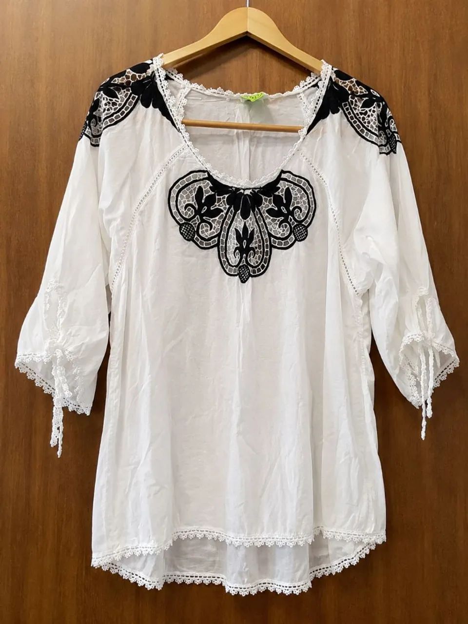 Camisa branca  - Foto 2