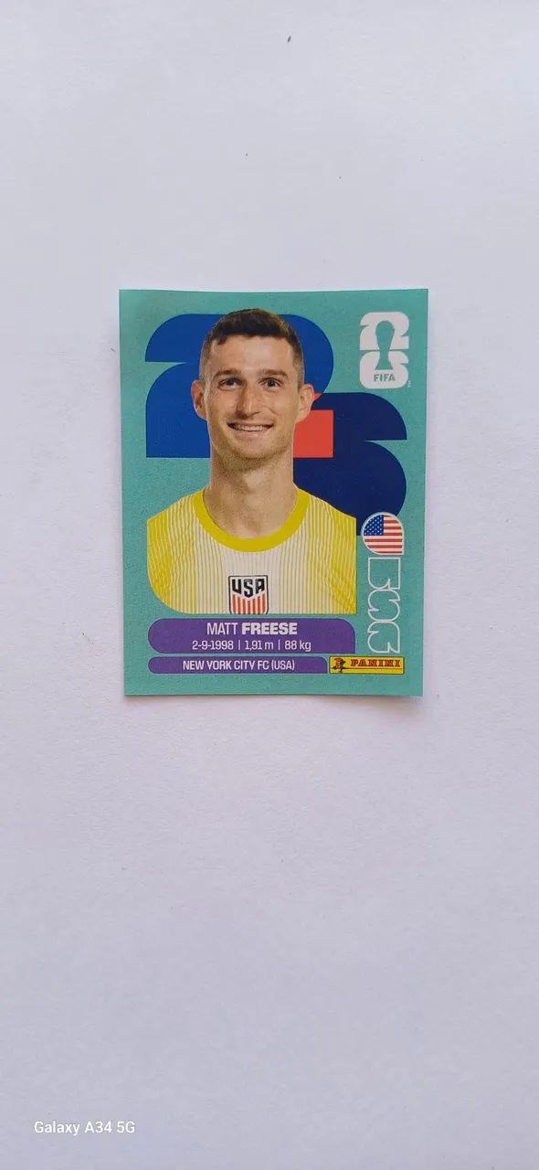 Figuras da copa 2026 - Foto 2