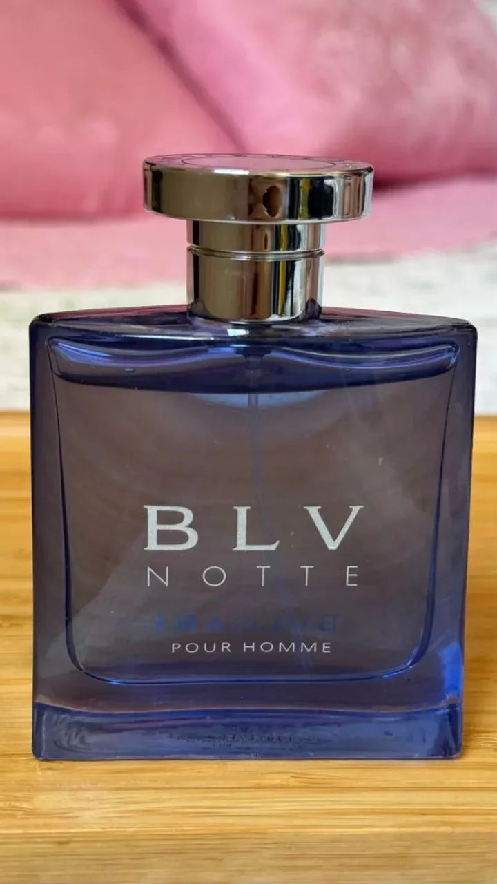 新品未開封　BVLGARI BLV NOTTE オードトワレ 50ml Perfume Bulgari BLV Notte Pour Homme 50 ml - LEIA O ANÚNCIO