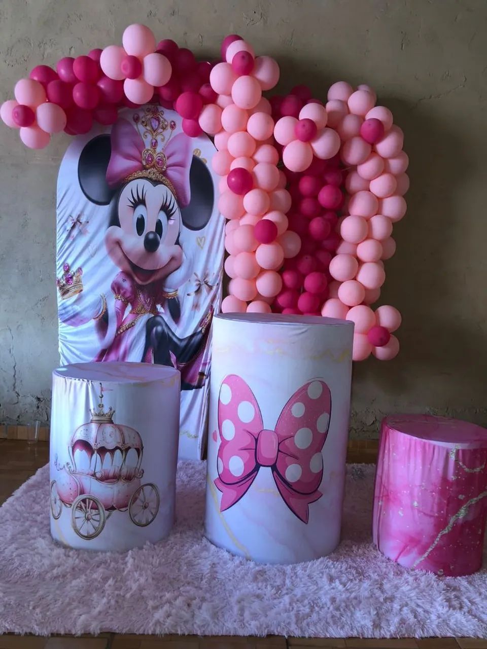 MINNIE ANIVERSÁRIO 