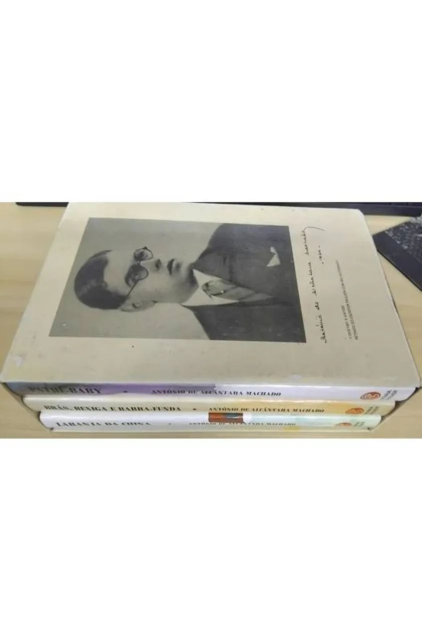 Box - António de Alcântara Machado - Foto 2