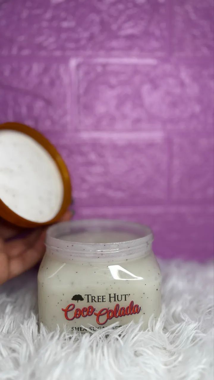 Esfoliante Tree Hut Coco Colada - Foto 4