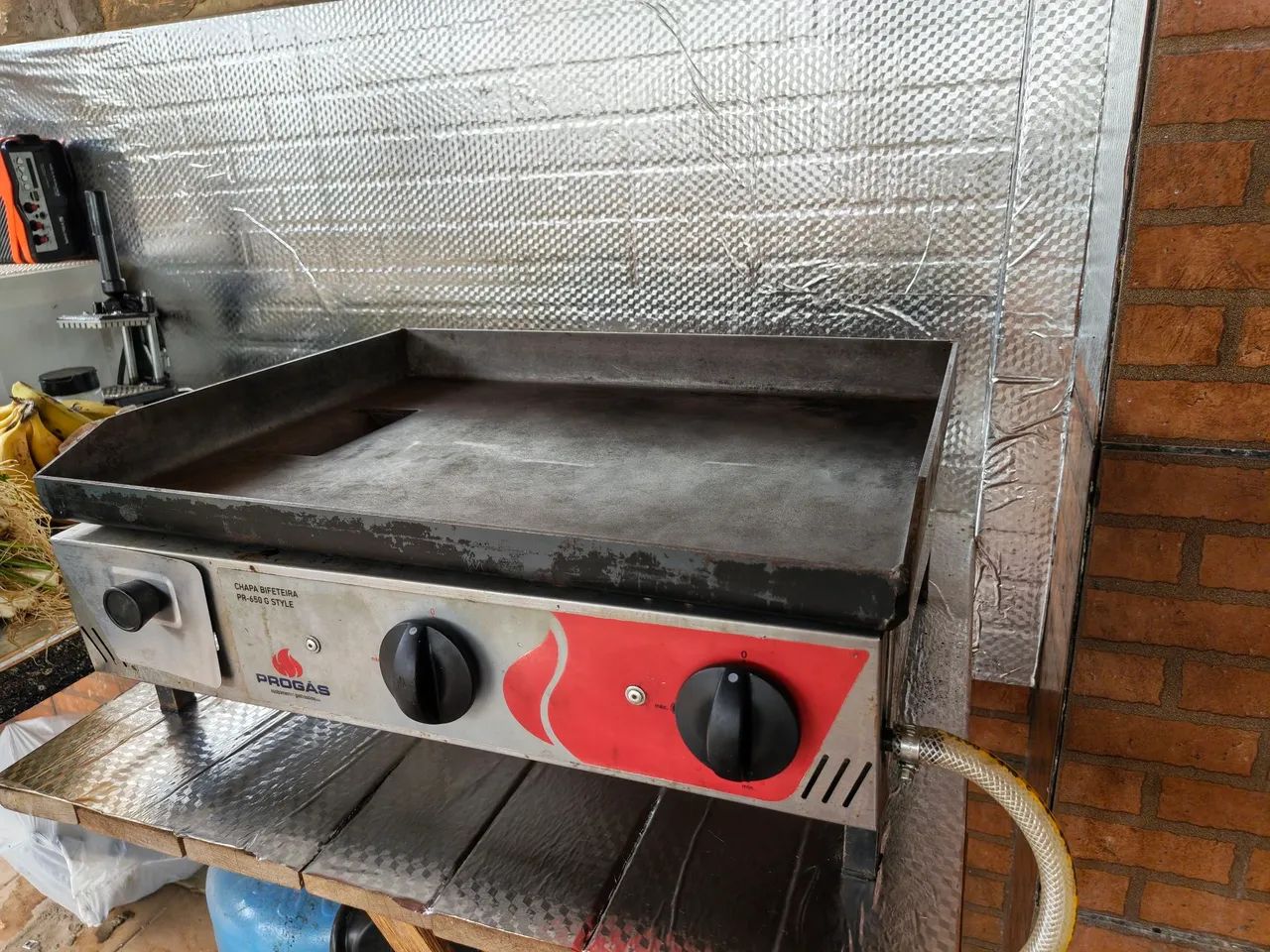 Chapa de lanche - Foto 2