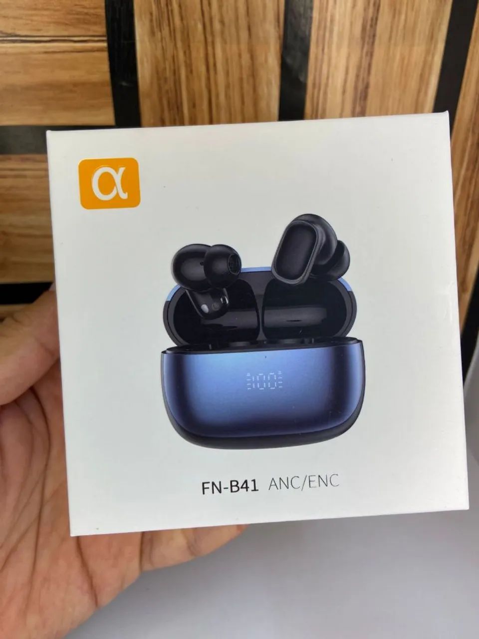 Fone de Ouvido Bluetooth FN-B41 Wireless ANC/ENC A?Gold Pro+ - Foto 3