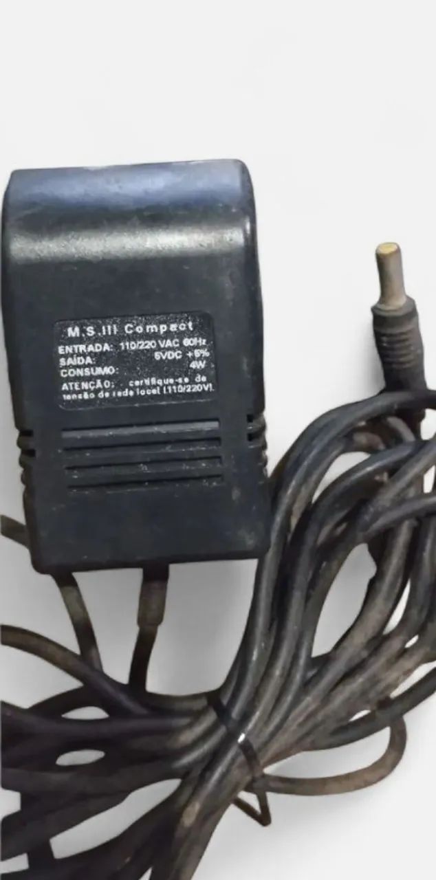 Fonte  M.S III Compact  6V original clone Atari - Foto 2