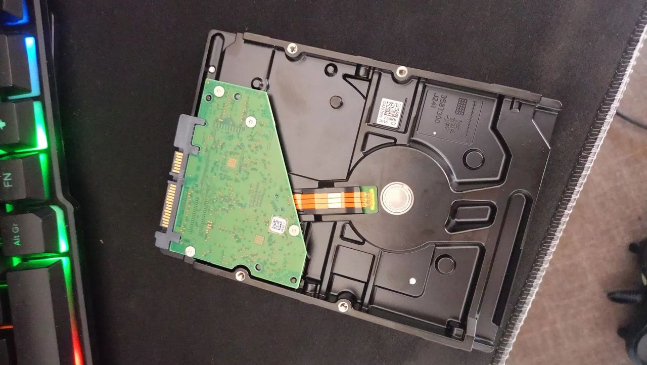 HD Seagate BarraCuda 1TB - Testado e 100% Funcional - Foto 2