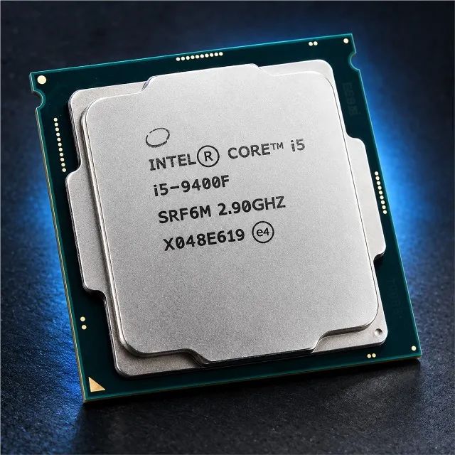 Processador Intel Core i5-9400F 6 Núcleos LGA1151 BX80684I59400F