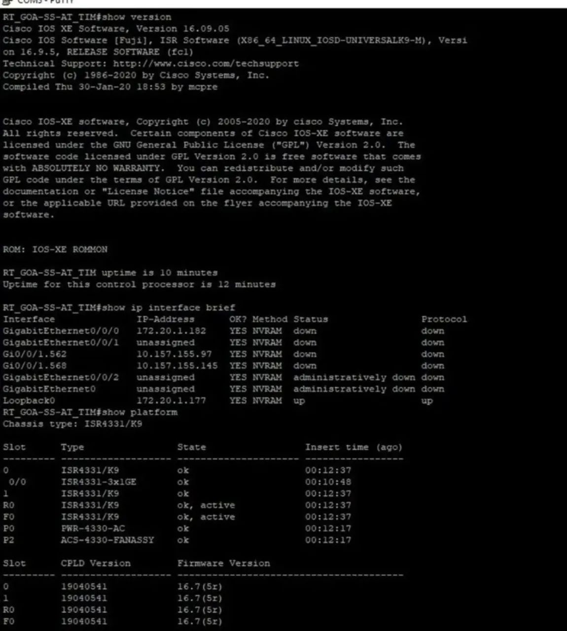 Roteador Cisco ISR 4331/K9 - Testado e Funcionando - Foto 5