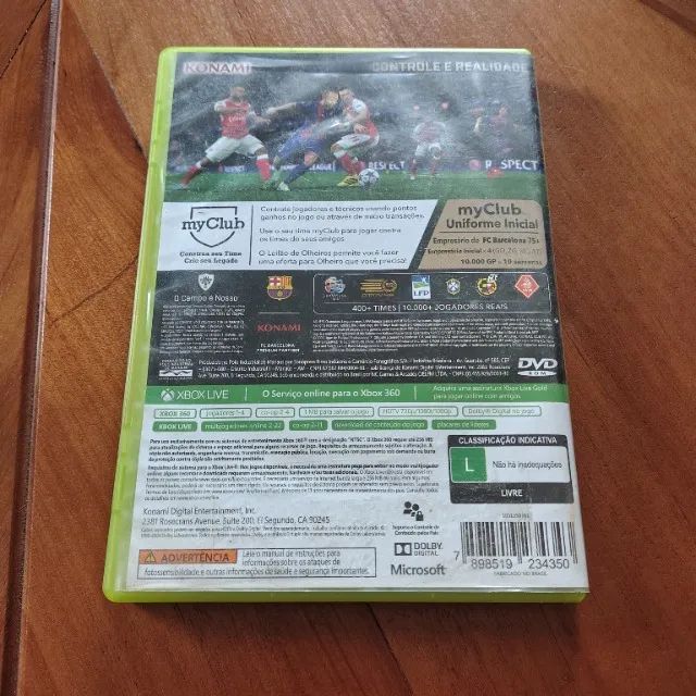 Jogo PES 2017 Xbox 360 Pro Evolution Soccer original - Foto 3