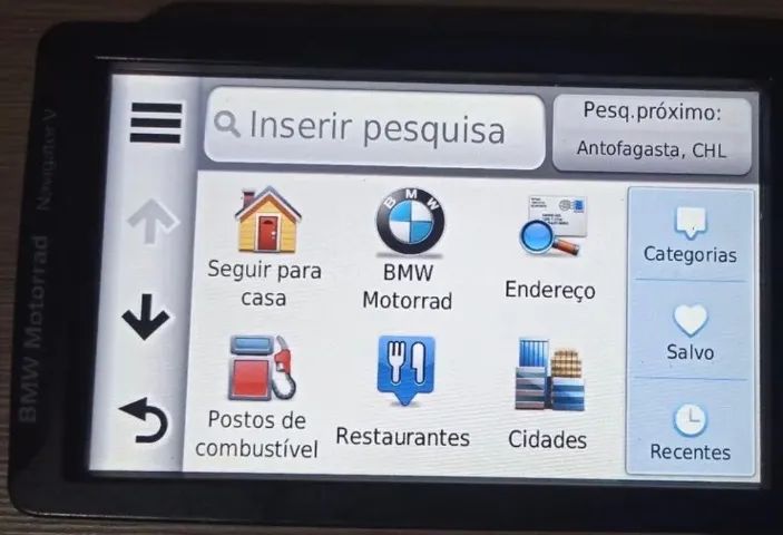 Módulo BMW GPS Navigation V