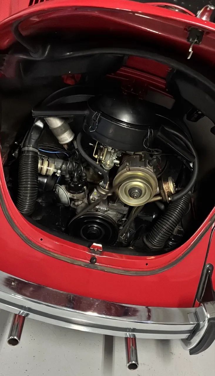 Motor fusca