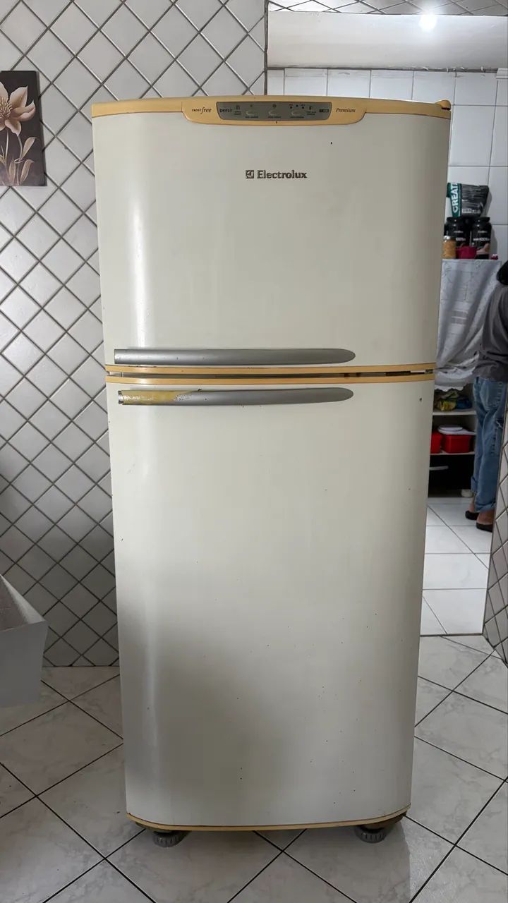 Geladeira seminova