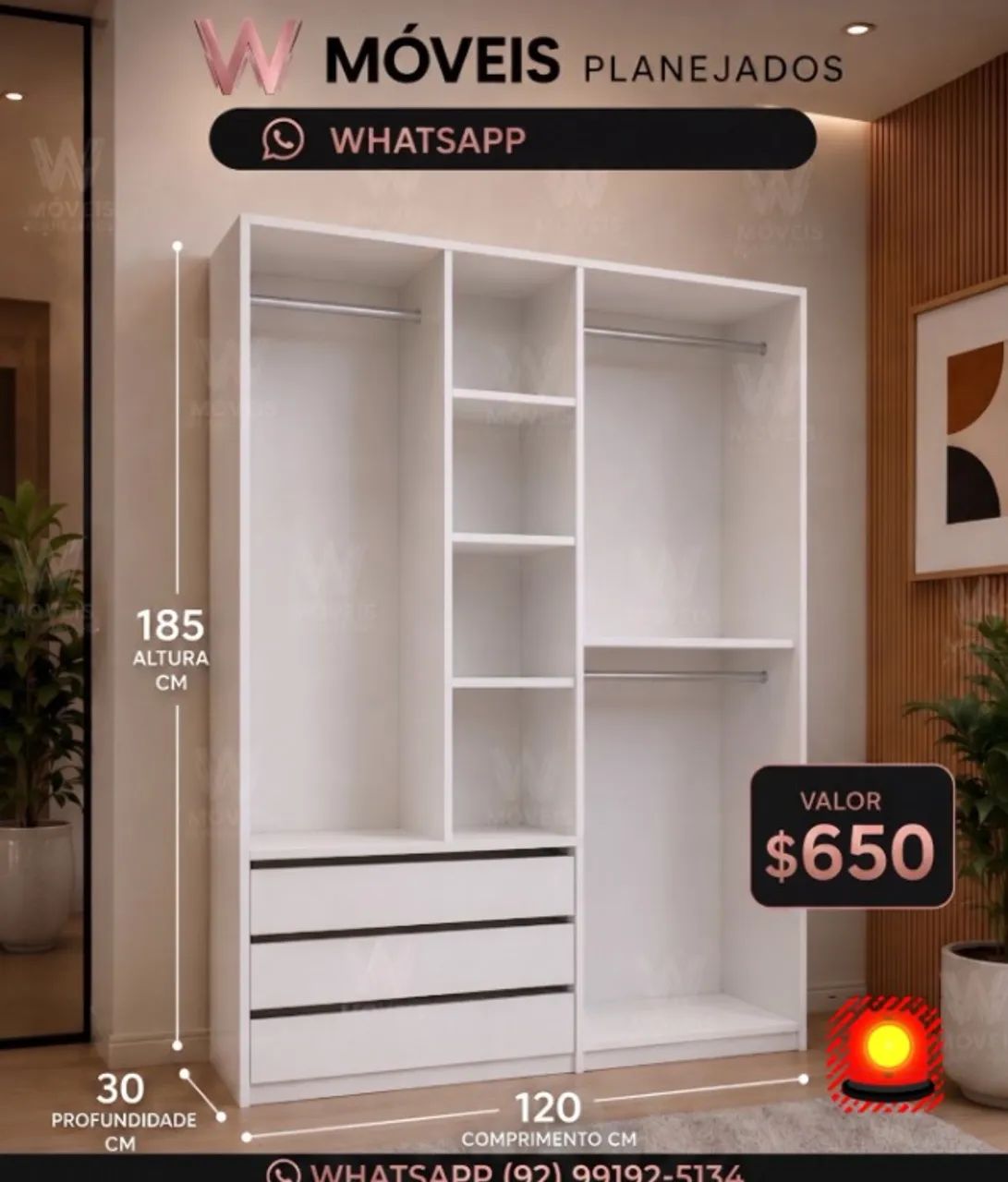 CLOSETS  - Foto 3