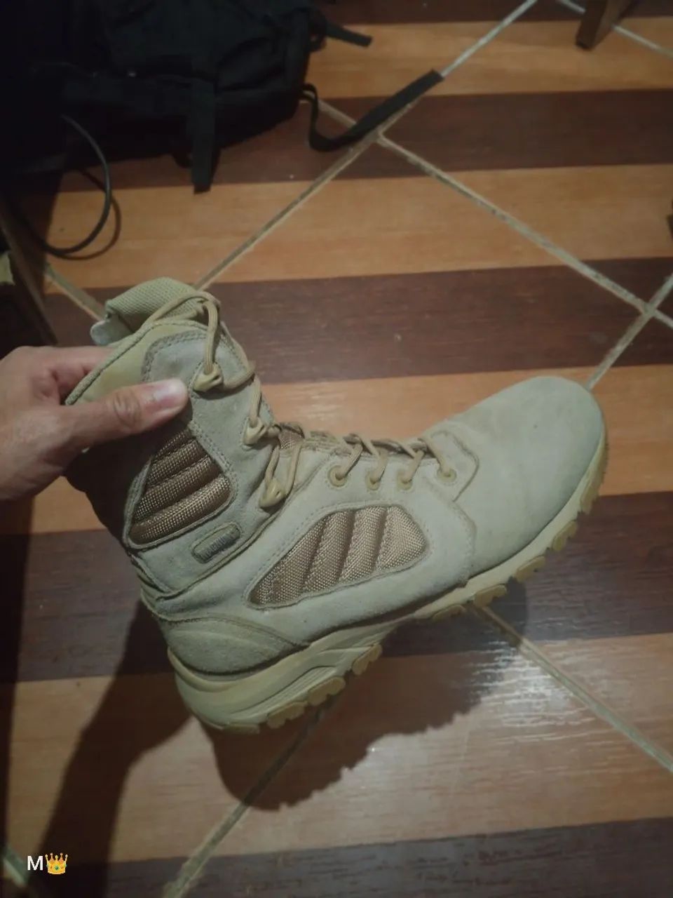 Bota militar 