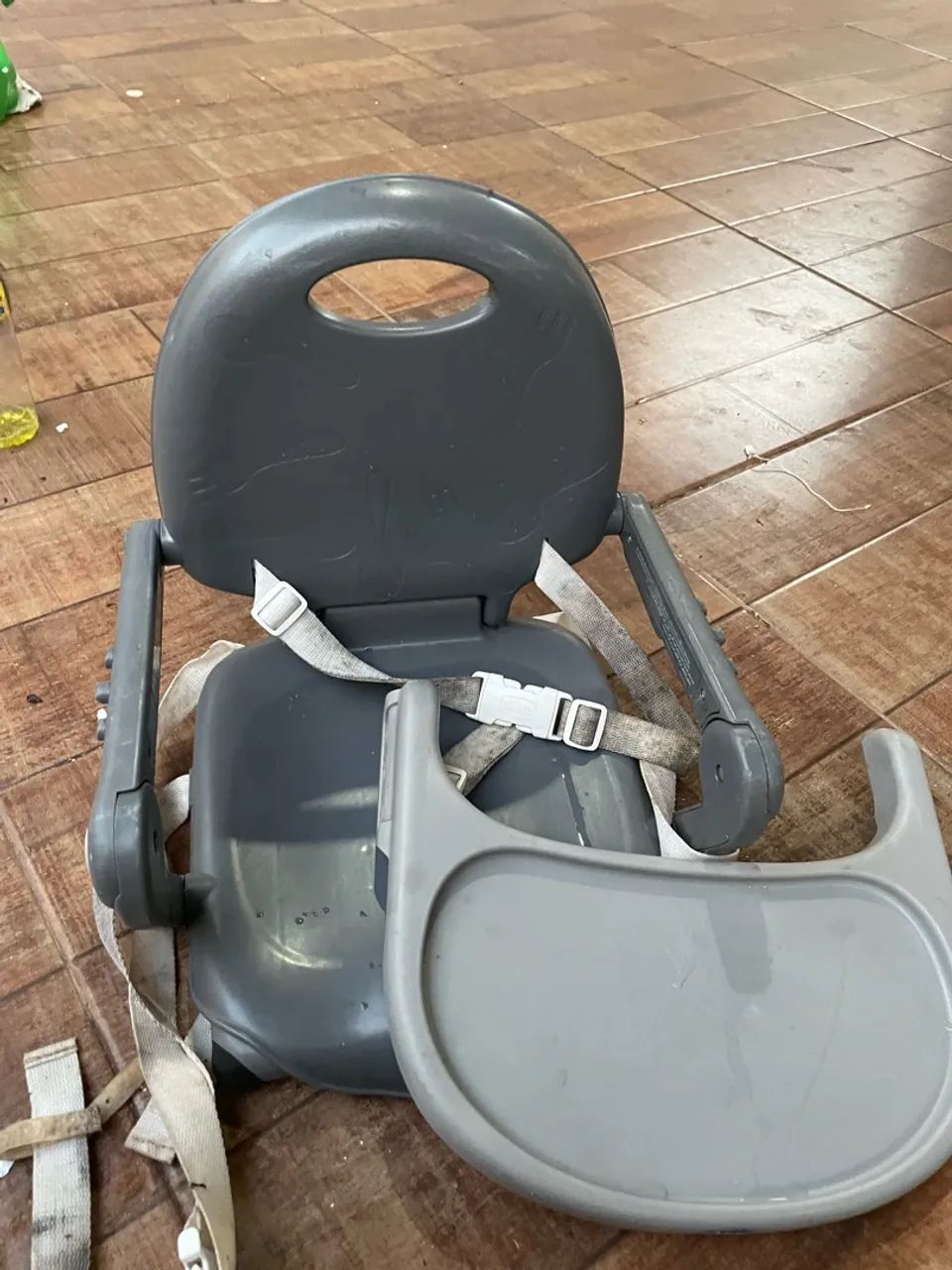 Cadeira de alimentação retrátil, Chicco - Foto 4