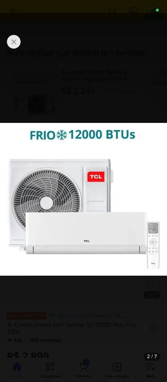 Ar condicionado 