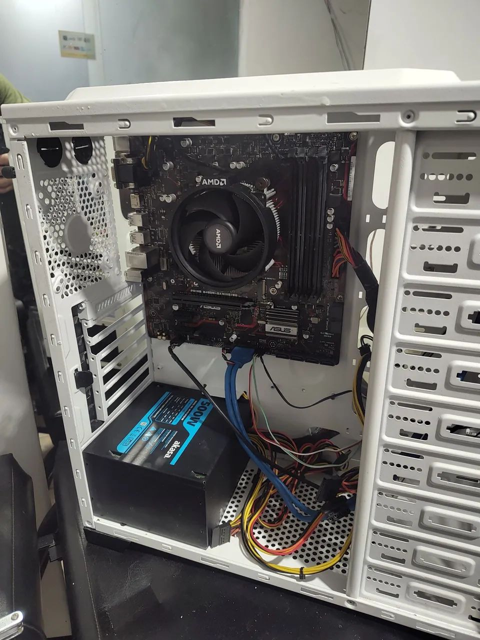 Kit Ryzen 5+ fonte 500w - Foto 2