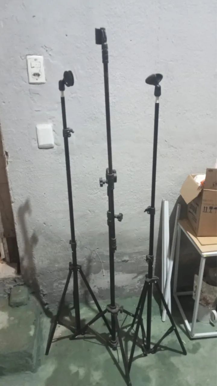 Pedestais para Microfones 