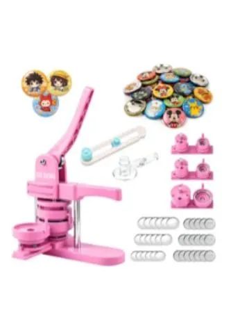 Vendo máquina de fabricar botons