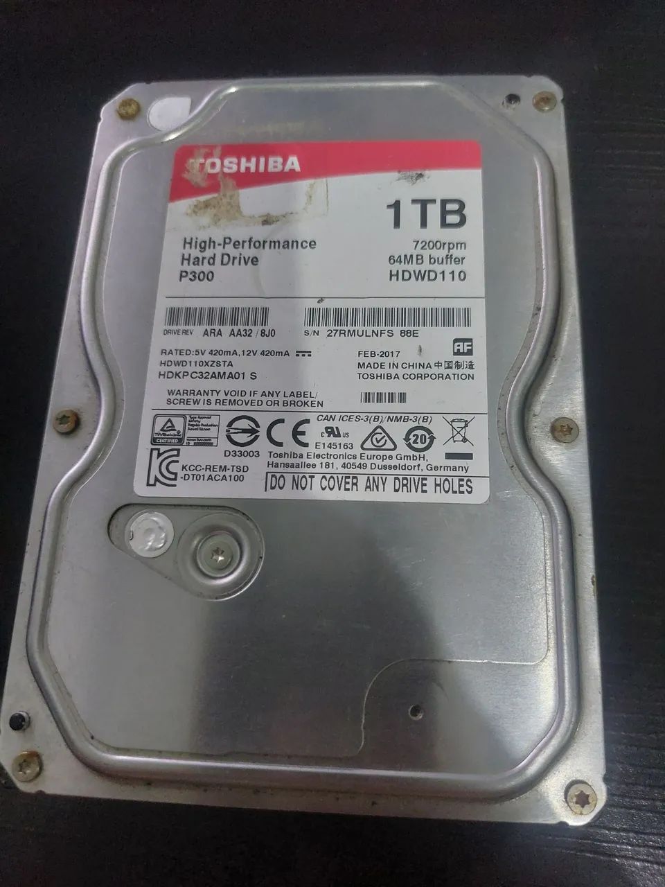 HD 1 TB