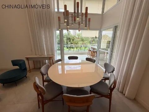 Apartamento de Luxo para Locação no Taquaral, Campinas-SP: 3 Quartos, 3 Suítes, 3 Salas, 5 - Foto 5