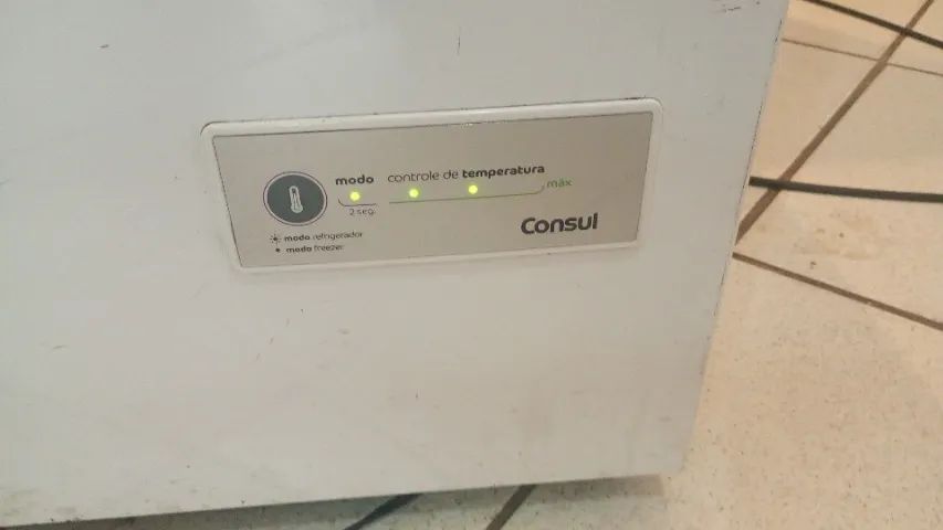 Freezer 2 portas Consul  - Foto 3