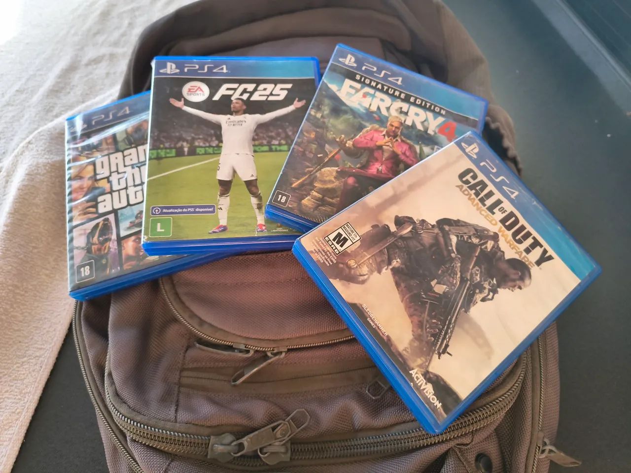 Jogos PS4 [Todos]