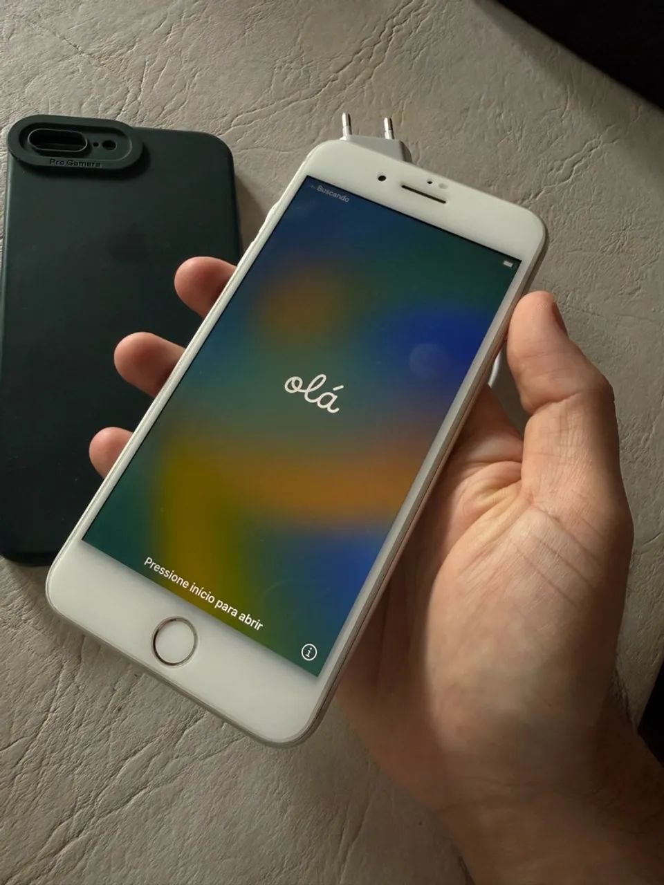 iPhone 8 Plus em perfeito estado  - Foto 2