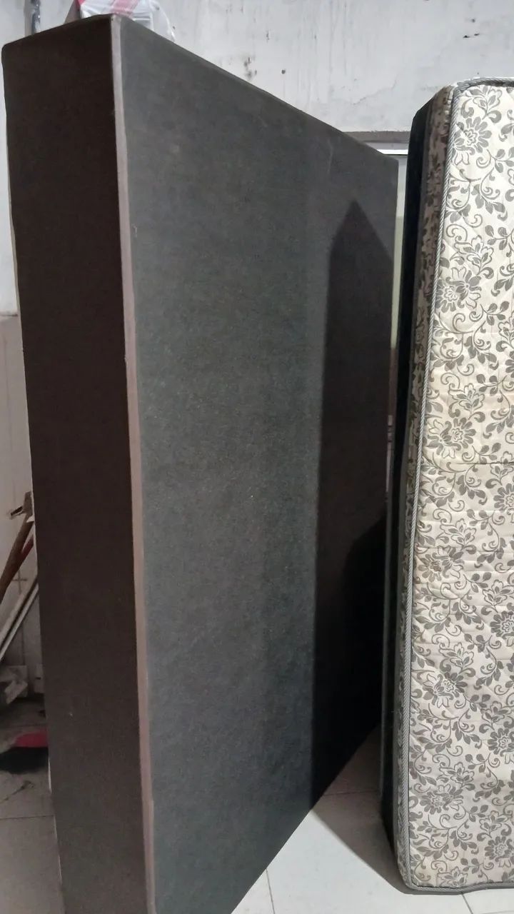 Vendo cama box completa, ótimo estado  - Foto 3