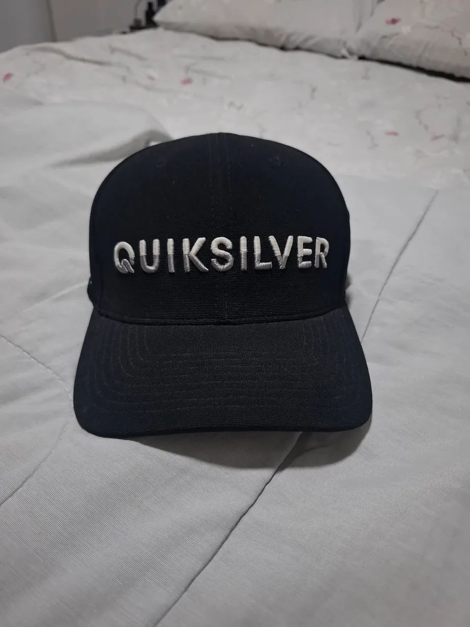 Boné QUICKSILVER LETREIRO RARO ORIGINAL 