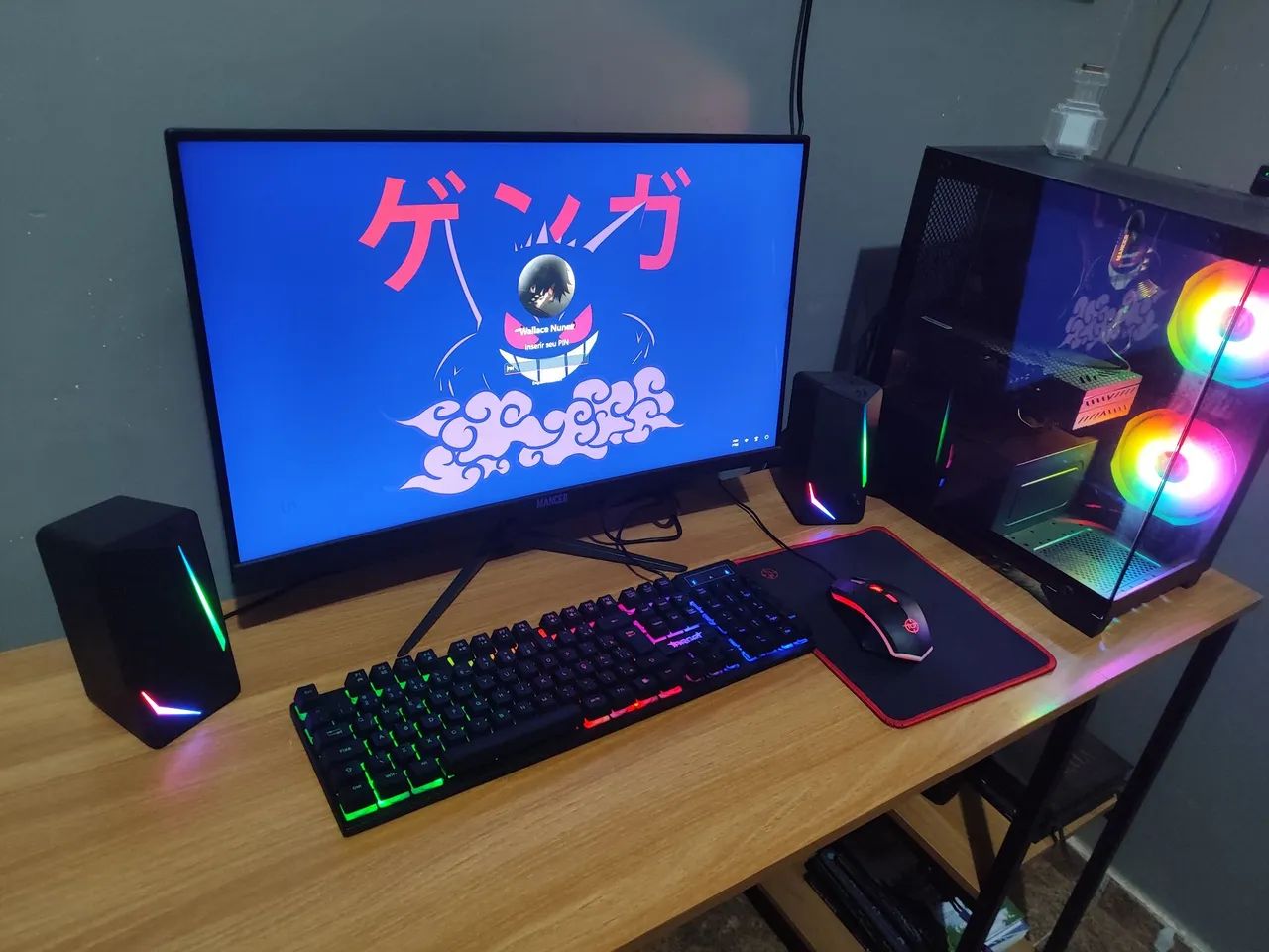 Setup PC Gamer Pichau Completo - Na garantia! - Foto 2