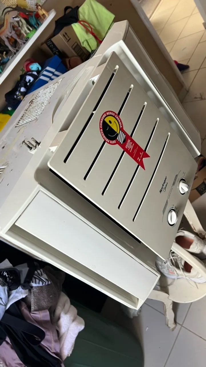 Ar condicionado de parede usado - Foto 4