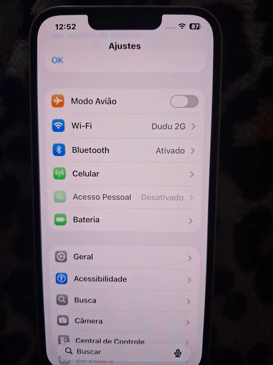 VENDO IPHONE 13 - 128GB - BRANCO