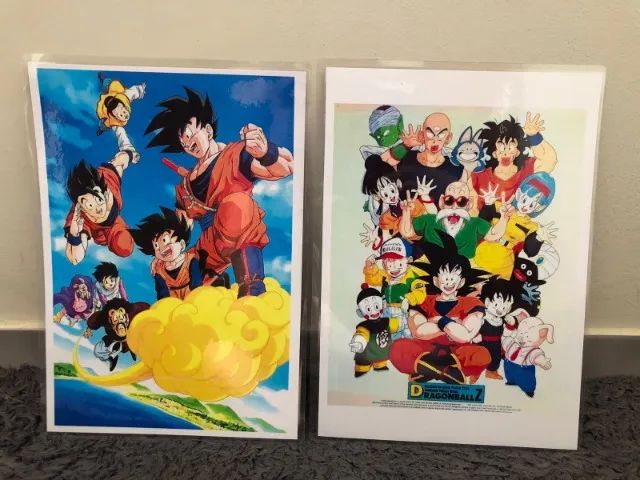 Pôster Dragon Ball Z