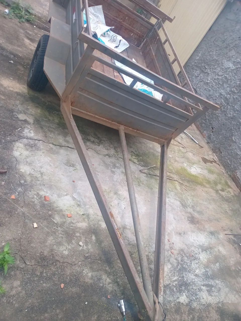 Carretinha reboque  - Foto 3