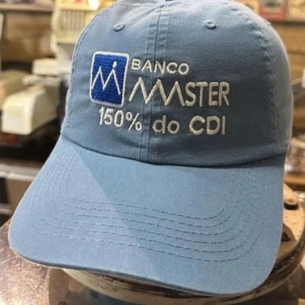 Boné banco master 150% CDI - Foto 5