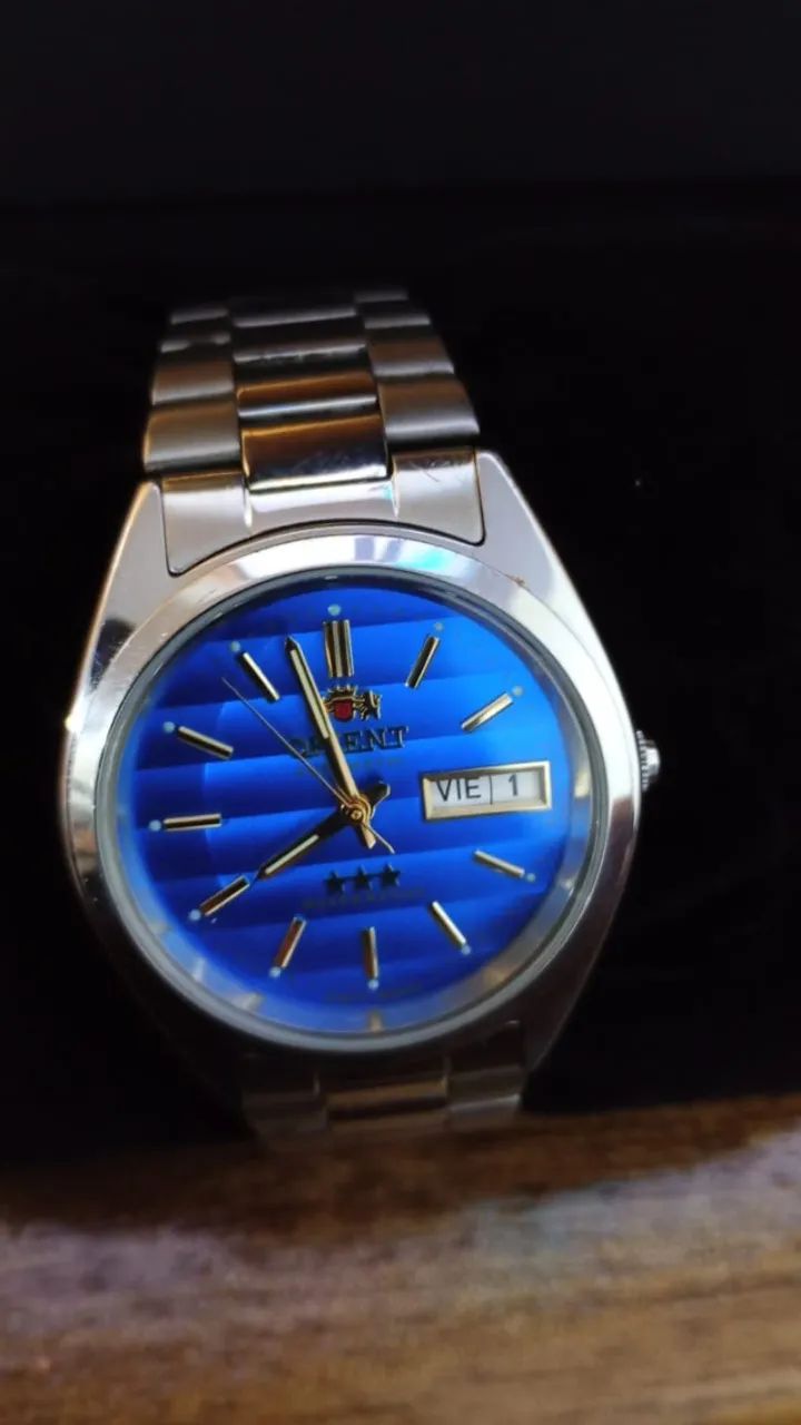 Vendo relógio Orient masculino  - Foto 2