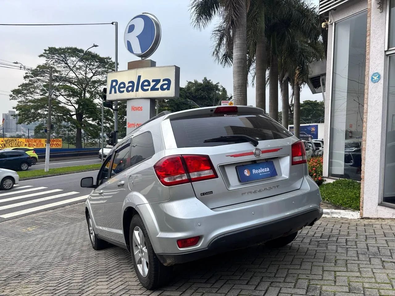 Fiat Freemont 2.4 16V 5P Aut., foto 17 de 17
