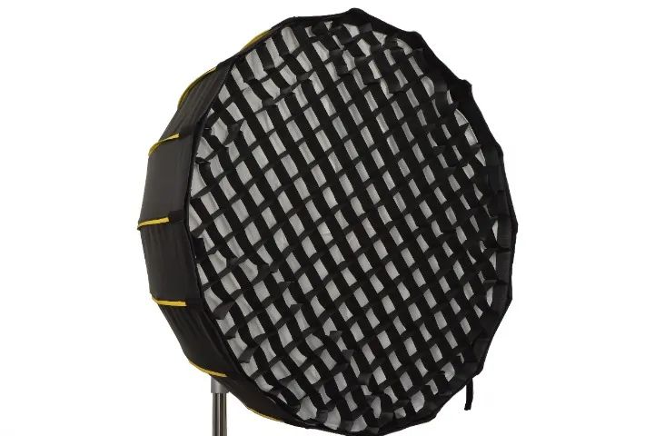 Softbox Bowens Parabólico 90cm Gkp-90 Greika Para Fotografia - Foto 6