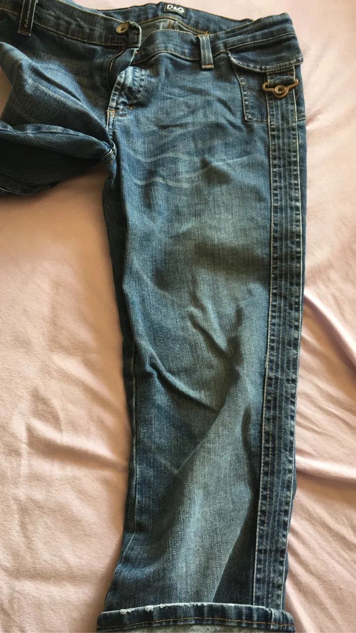 Calça jeans Dolce&Gabbana original 36/38 