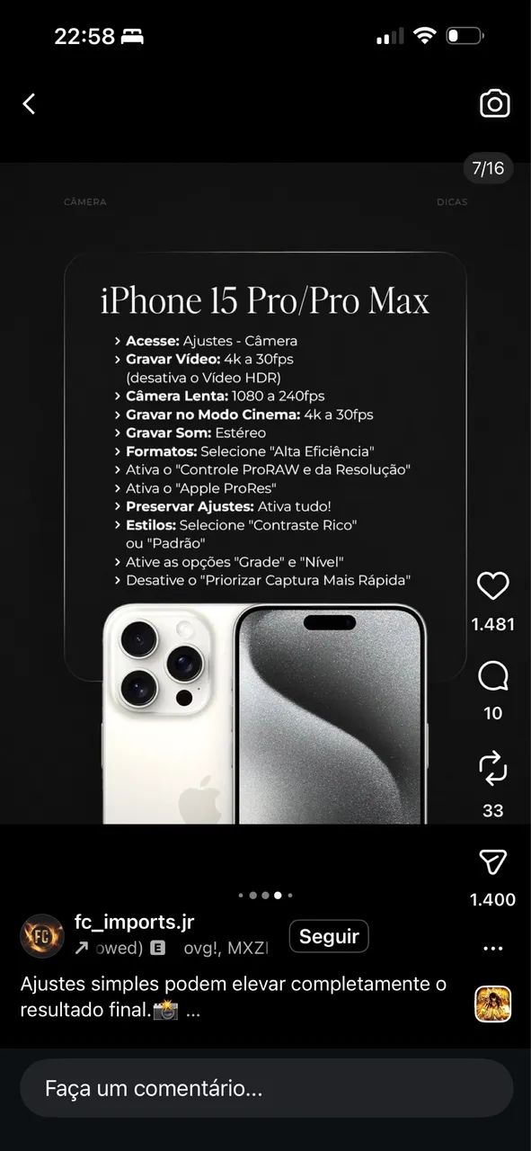 iPhone 15 pro Max -512 GB