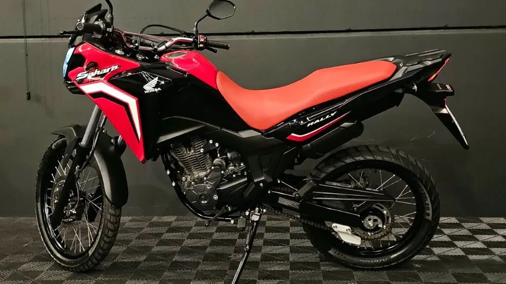 SAHARA 300 RALLY ABS FLEX - Foto 4