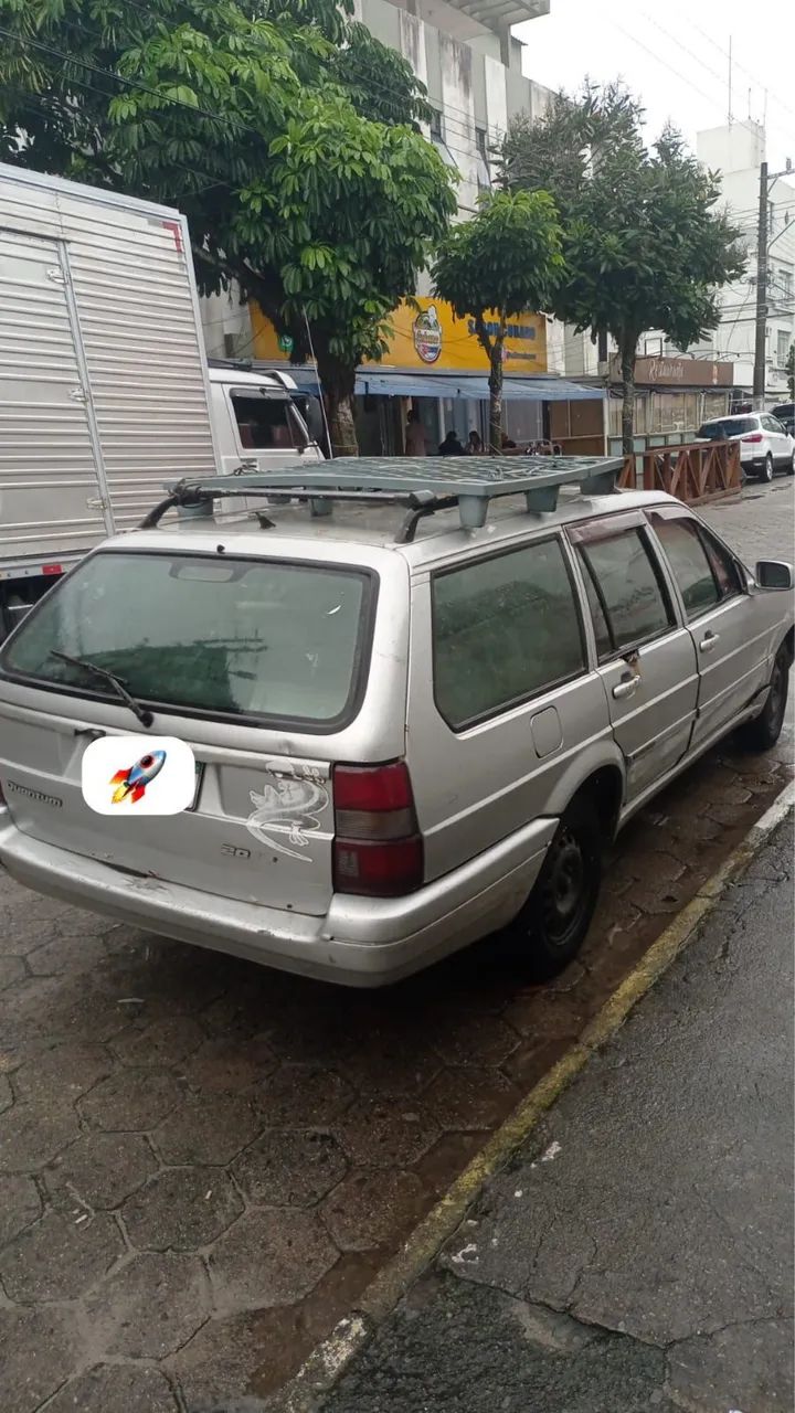 Volkswagen Quantum Evidence 2.0 MI 1997 - Foto 4