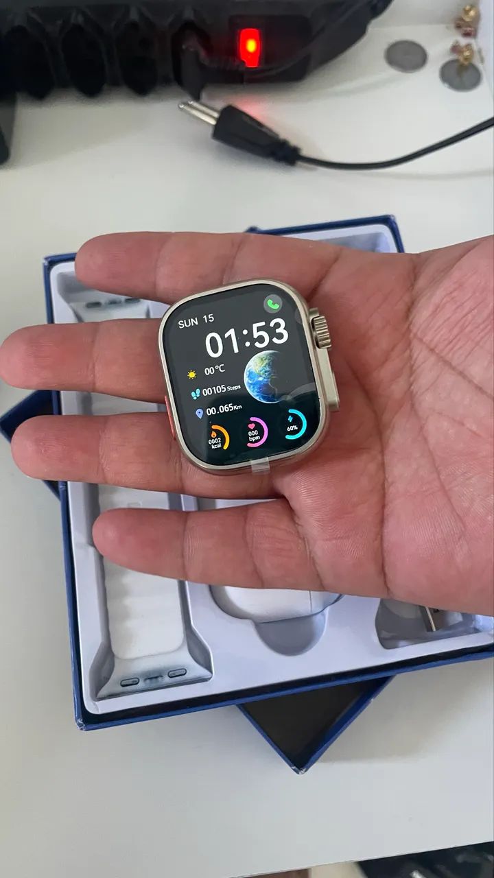 Smartwatch t600 ultra  - Foto 5