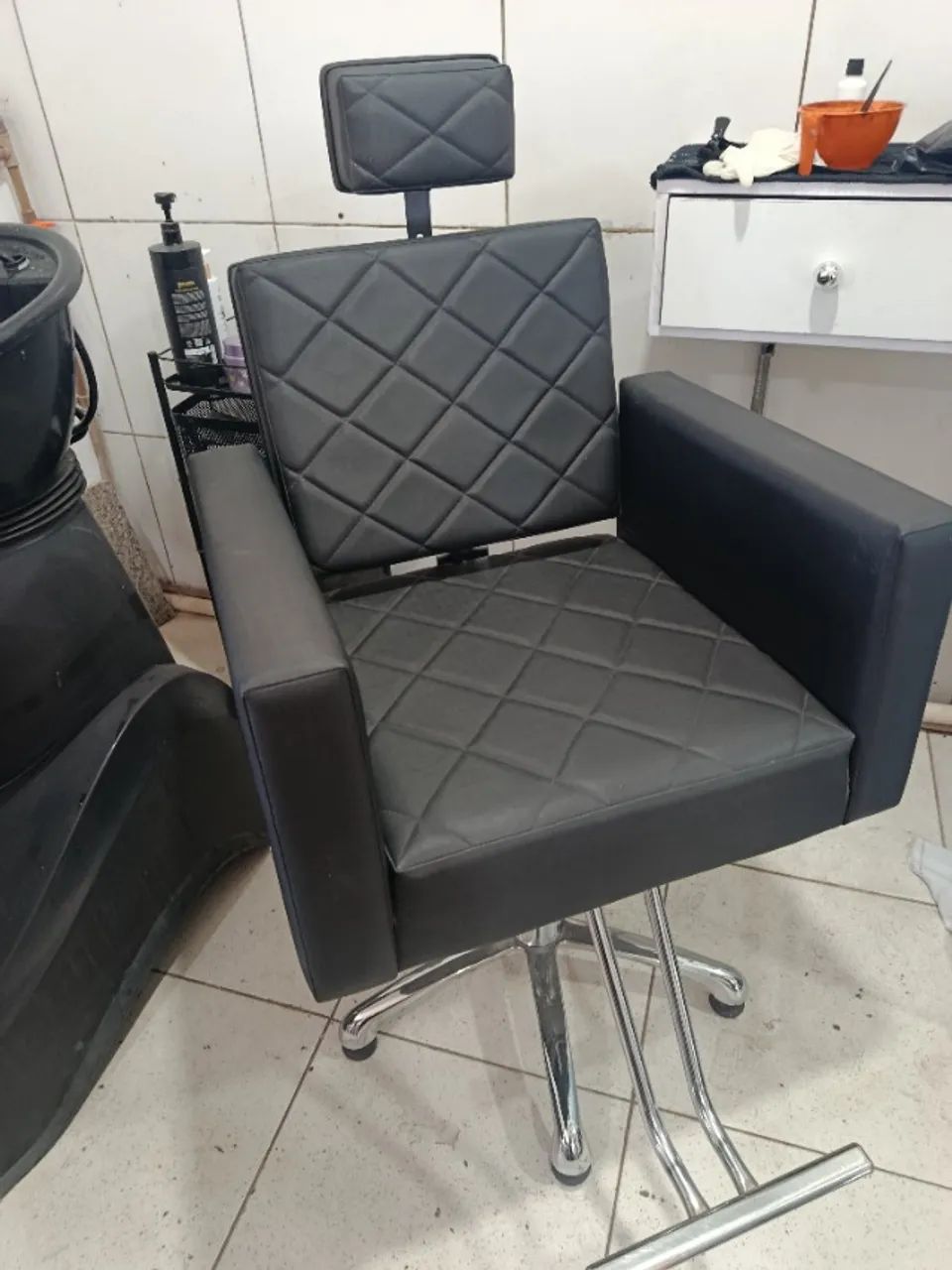 Cadeira de cabeleireiro 
